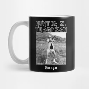 Hunter S. Thompson is Pretty Metal Mug